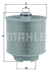 LX1006/2D KNECHT фильтр воздушный!\ Audi A6 2.4/3.0/3.2i/4.2 04>