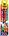 Карандаши цветные «Мульти-Пульти» 12 цветов, длина 177 мм, «Кот на крыше», фото 2