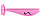Линейка пластиковая «Мульти-Пульти» 15 см, прозрачно-розовая, «Кошка», фото 2