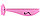 Линейка пластиковая «Мульти-Пульти» 15 см, прозрачно-розовая, «Кошка», фото 3