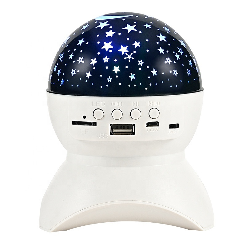 Ночник-проектор Звёздное Небо, Музыкальная колонка Bluetooth, Диско шар с usb - фото 7 - id-p196198916