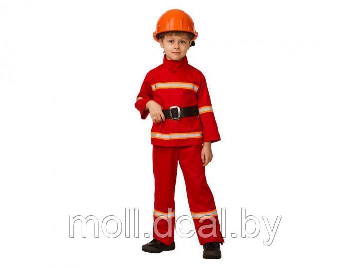 Пожарный (Профессии) р.134-68 5705, Карнавальный костюм Батик (Batik) - фото 1 - id-p195805104
