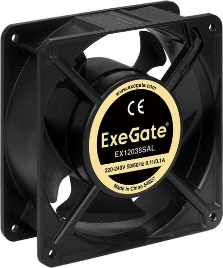 Вентилятор для корпуса ExeGate EX12038SAL EX289020RUS - фото 1 - id-p196200739