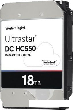 Жесткий диск HGST Ultrastar DC HC550 18TB WUH721818AL5204, фото 2