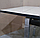Стол обеденный раздвижной Шанхай мини 80х80 см пластик Премиум Капучино со льдом/опоры хром, фото 3