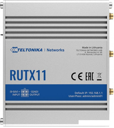 4G Wi-Fi роутер Teltonika RUTX11, фото 2