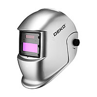 Маска сварщика хамелеон DKM SILVER с автоматическим светофильтром DEKO 051-4680