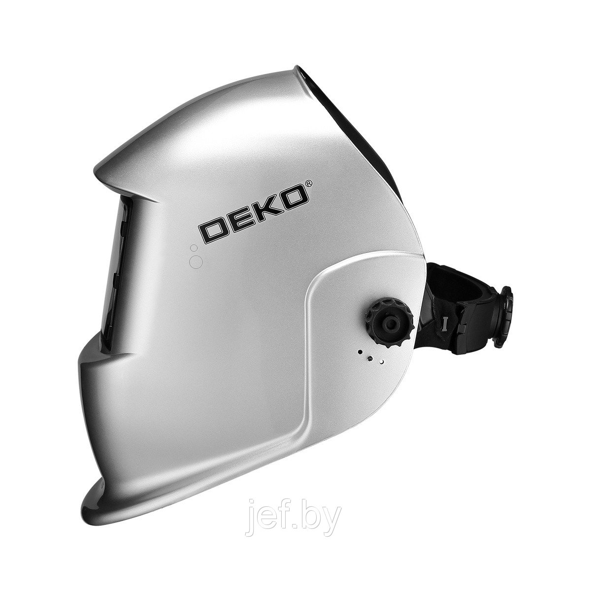 Маска сварщика хамелеон DKM SILVER с автоматическим светофильтром DEKO 051-4680 - фото 2 - id-p196198151