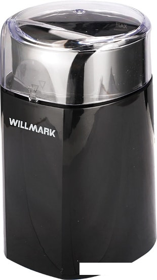 Электрическая кофемолка Willmark WCG-215 (черный)