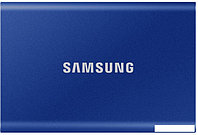 Внешний накопитель Samsung T7 500GB (синий)