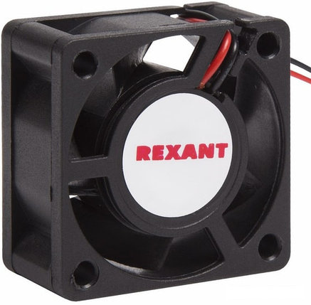 Вентилятор для корпуса Rexant RX 4020MS 24VDC 72-4041, фото 2