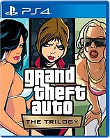 Игра PS4 GTA The Trilogy (PS4) GTA The Trilogy PlayStation 4 (Русская версия)