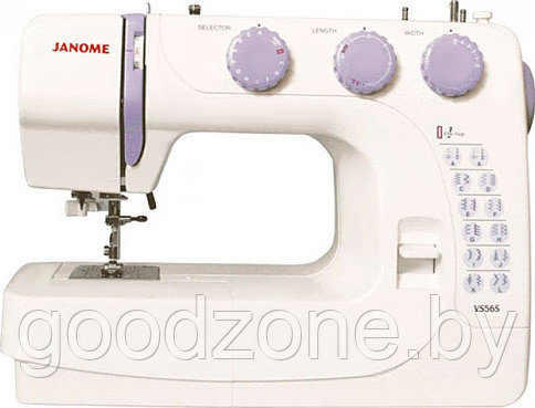 Швейная машина Janome VS 56S - фото 1 - id-p196198278
