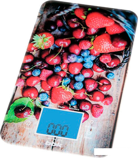 Кухонные весы BBK KS107G (ягоды на доске) - фото 1 - id-p196200691