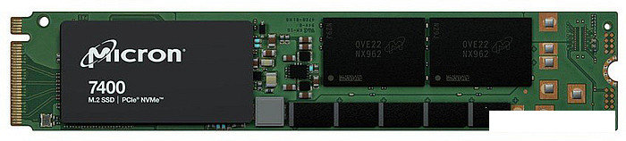 SSD Micron 7400 Pro M.2 3.84TB MTFDKBG3T8TDZ-1AZ1ZABYY, фото 2