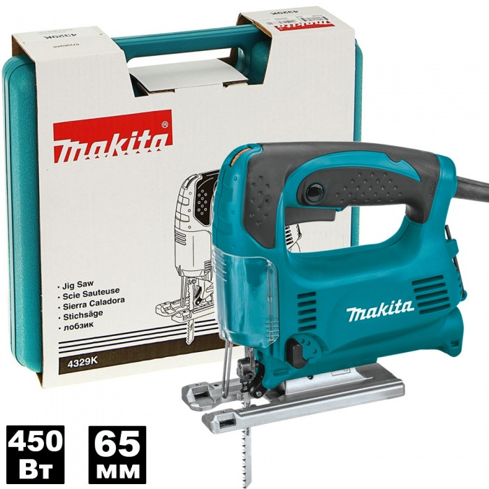 Электролобзик Makita 4329K (в кейсе)