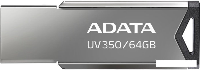 USB Flash A-Data UV350 64GB (серебристый), фото 2