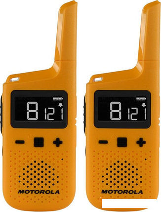 Портативная радиостанция Motorola Talkabout T72 (оранжевый), фото 2