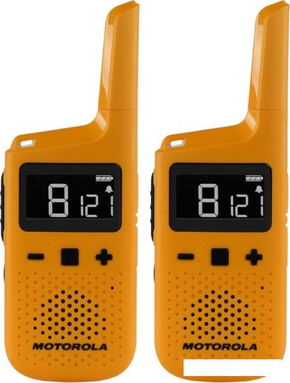 Портативная радиостанция Motorola Talkabout T72 (оранжевый) - фото 1 - id-p196200492