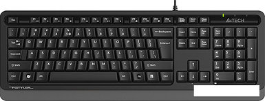 Клавиатура A4Tech Fstyler FKS10 (черный/серый)