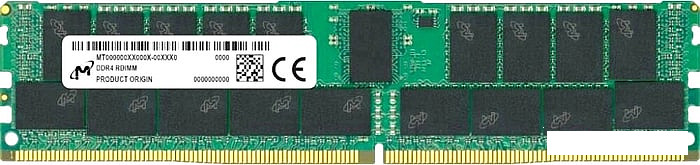 Оперативная память Micron 32GB DDR4 PC4-25600 MTA36ASF4G72PZ-3G2R1 - фото 1 - id-p196200380