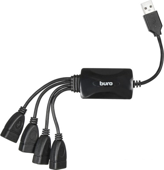 USB-хаб Buro BU-HUB4-0.3-U2.0-Splitter - фото 1 - id-p196199366