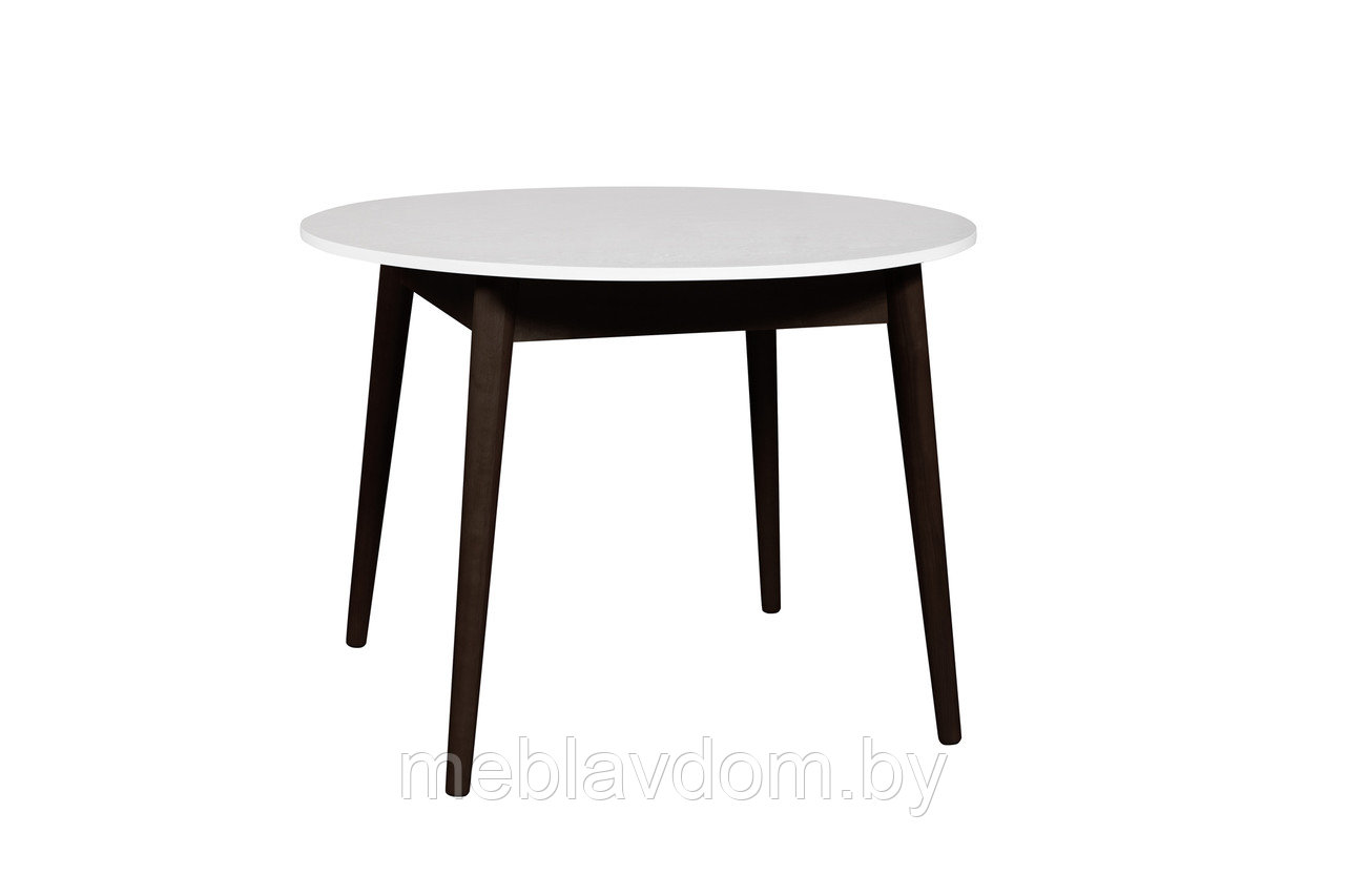Стол обеденный круглый Зефир