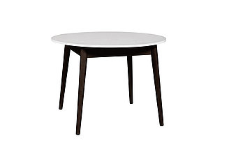 Стол обеденный круглый Зефир