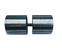 Ручка, усиленная, D50*L50 мм. нерж. сталь. 304.