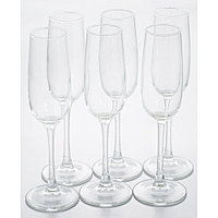 Набор бокалов для шампанского 175 мл (6 шт.) Luminarc Allegresse J8162, фото 3
