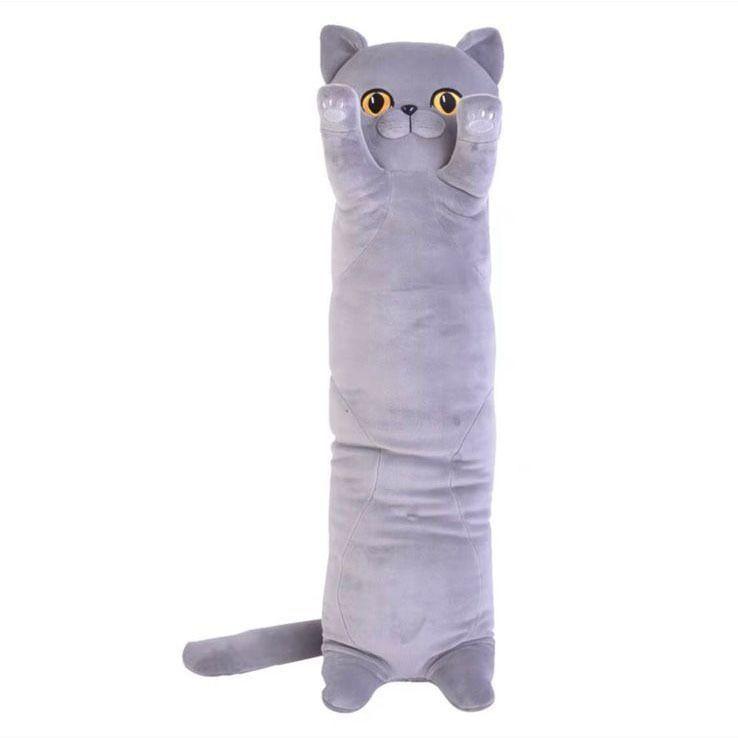 Мягкая игрушка "Кот-батон" Британец, 70 см
