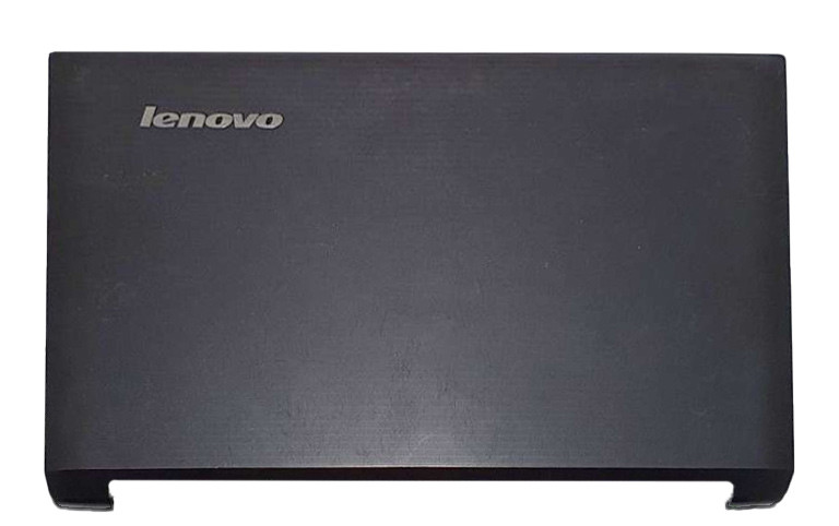 Крышка матрицы Lenovo IdeaPad B570, черная (с разбора)