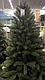 Елка (ель) литая искусственная Карпатская темно-зеленая 1.6 м, фото 2