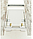 Стол обеденный раздвижной Корсика 120х80 см пластиковое покрытие "Дерево светлое"/венге, фото 7
