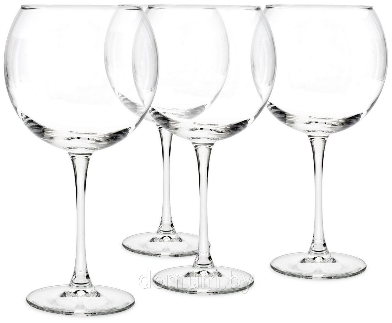 Набор бокалов для вина 650 мл (4 шт.) Luminarc Tasting Time Cocktail P7648 - фото 3 - id-p196201421