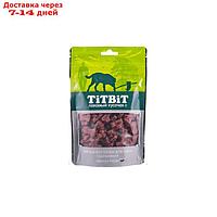 Лакомство из баранины Titbit "Косточки мясные" для собак, 145 г