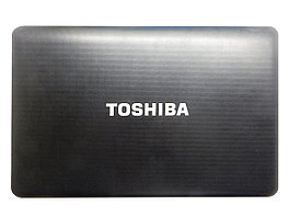 Крышка матрицы Toshiba Satellite C650, черная (с разбора)