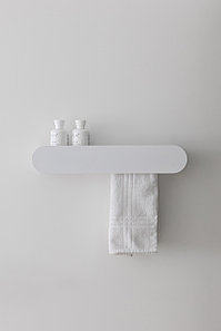 Полотенцедержатель INOX TOWEL DOUBLE (White)