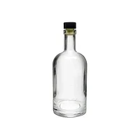 Бутылка стеклянная, для настоек, домашняя 0,5 литра (500 мл)