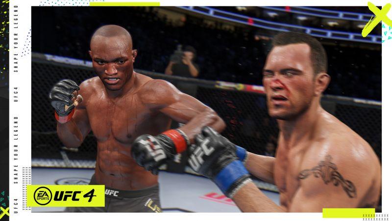 UFC 4 (PS4) - фото 2 - id-p196201572