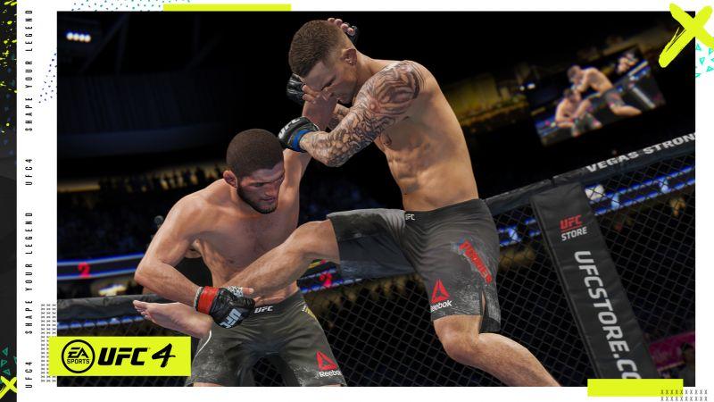 UFC 4 (PS4) - фото 3 - id-p196201572