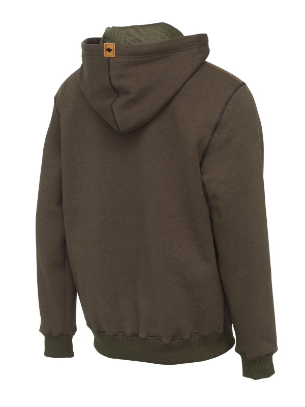 Худи Prologic Mega Fish Hoodie XL Army Green - фото 4 - id-p196201596