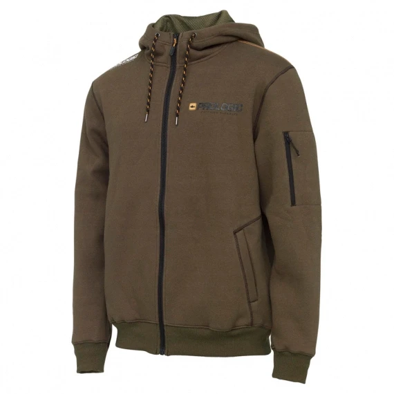 Худи Prologic Carpio Zip Hoodie XXL Army Green