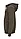 Худи Prologic Carpio Zip Hoodie XL Army Green, фото 3