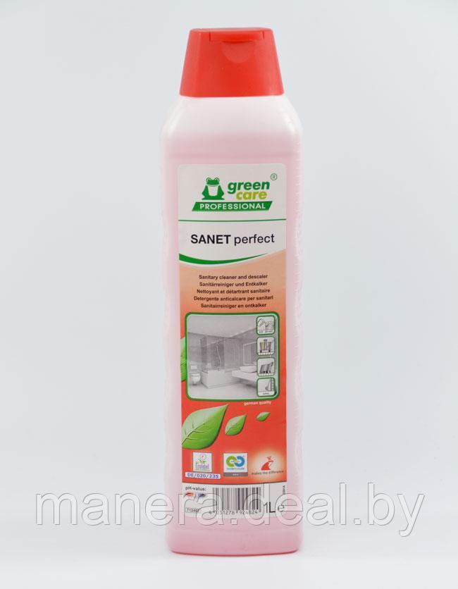 Средство чистящее для санитарных зон "SANET perfect" - фото 1 - id-p59390904