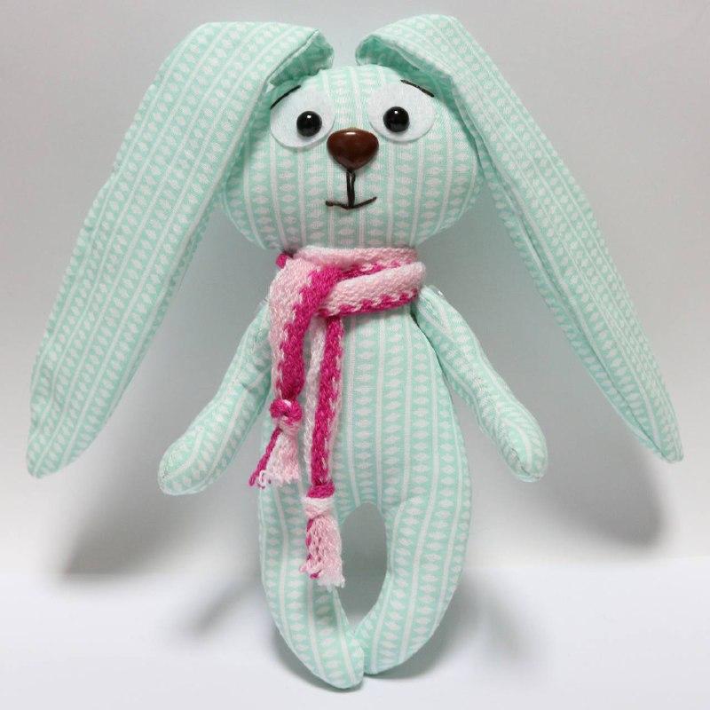 Текстильный кролик - фото 1 - id-p196201738