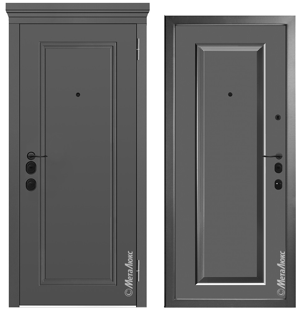 Двери металлические металюкс М1043/3 Е