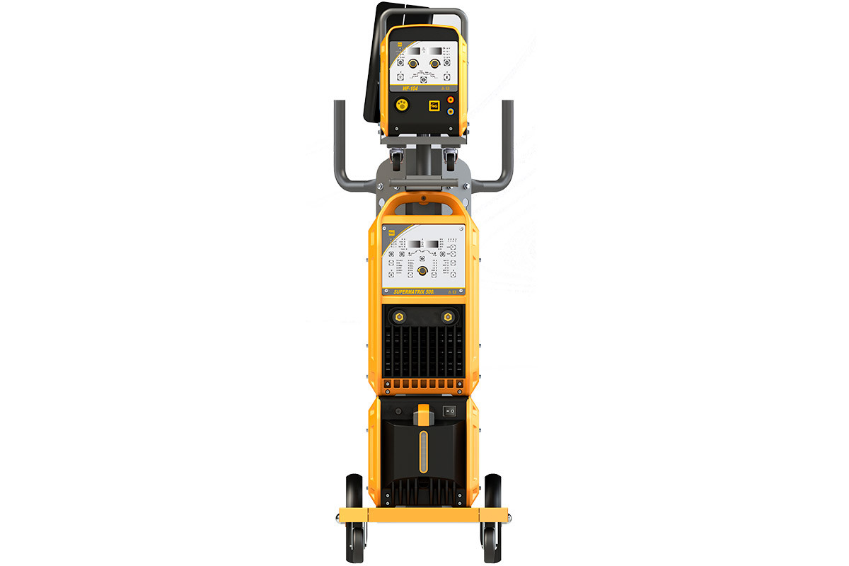 Сварочный инвертор HUGONG SUPERMATRIX 500 III (С БО И ТЕЛЕЖКОЙ) - фото 2 - id-p196201768