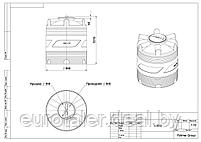 Емкость V 500 литров POLIMER GROUP, фото 2