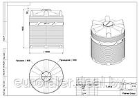 Емкость V 3000 литров POLIMER GROUP, фото 2